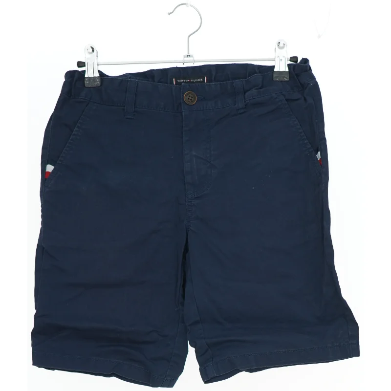 Blå shorts fra Tommy Hilfiger fra Tommy Hilfiger (str. 152)