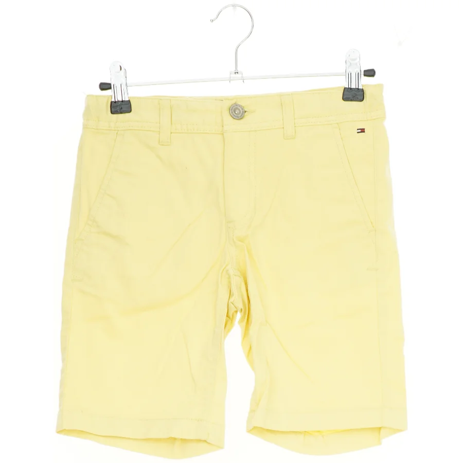 Gule Chinoshorts fra Tommy Hilfiger (str. 128)