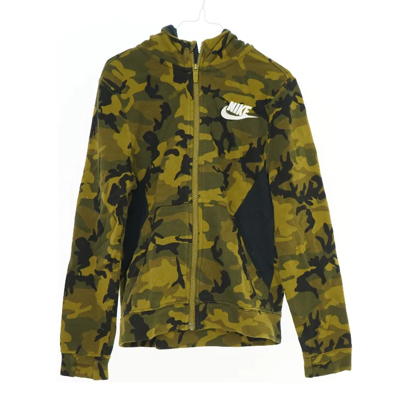 Camouflage hættetrøje fra Nike (str. S)