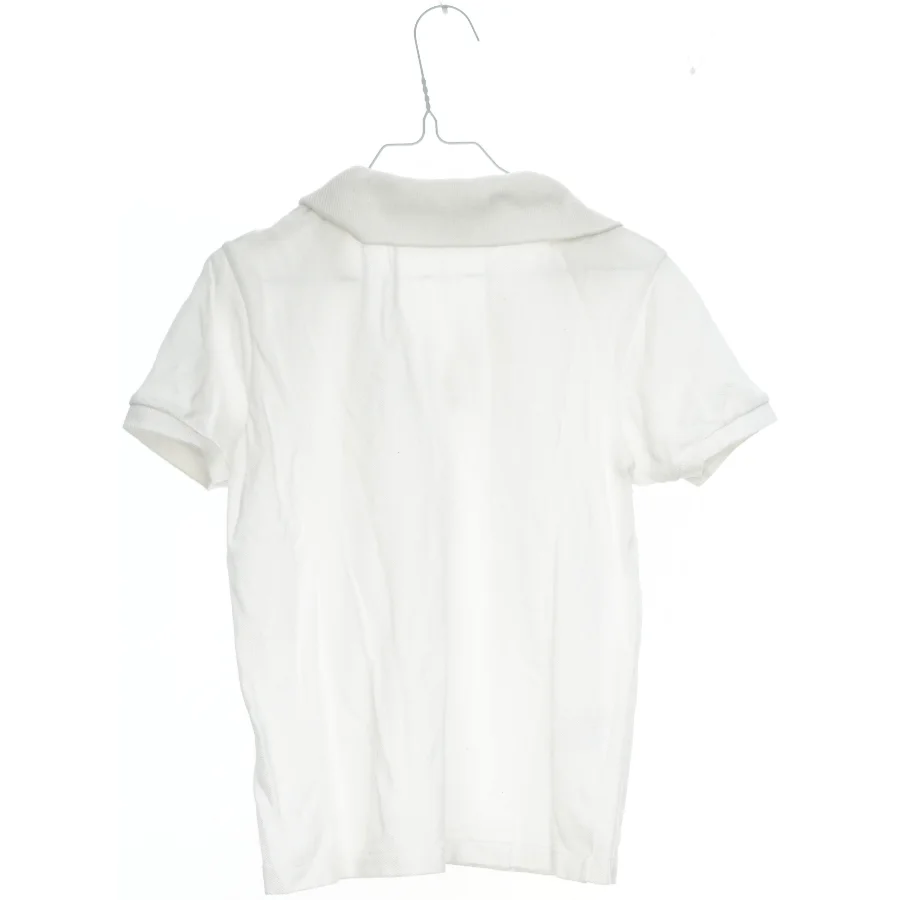 Hvid polo shirt fra Lacoste (str. 140)