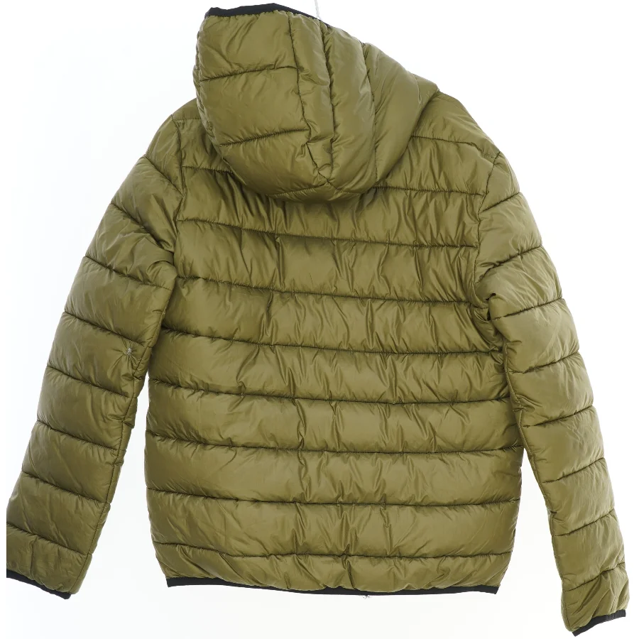 Vatteret jakke med hætte fra Champion (str. L)