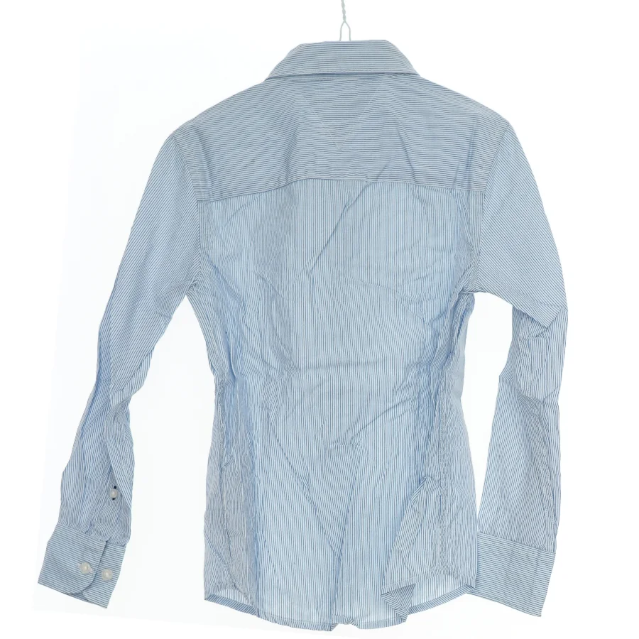 Langærmet skjorte med knapper fra Tommy Hilfiger (str. 128)