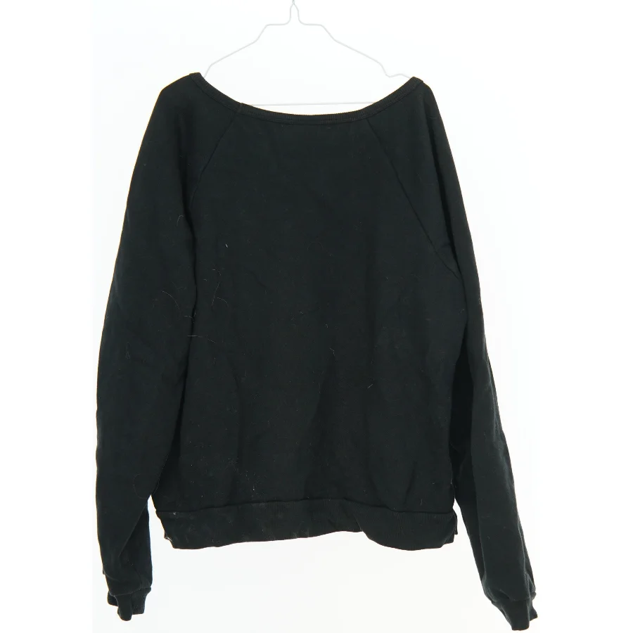 Sort sweatshirt med pailletter fra Baum Und Pferdgarten (str. M)