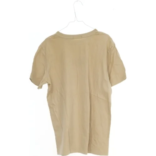 Beige t-shirt med Calvin Klein Jeans logo fra Calvin Klein (str. 164)