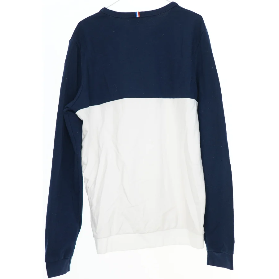 Langærmet trøje med logo fra Le Coq Sportif (str. 164)