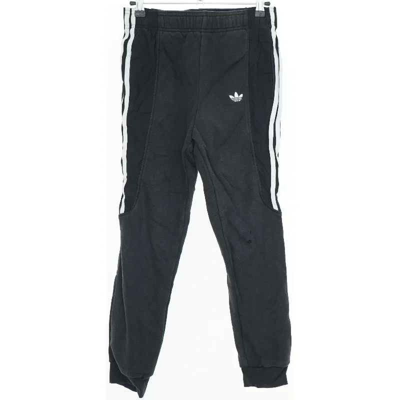 Sporty træningsbukser med striber fra Adidas (str. 140)