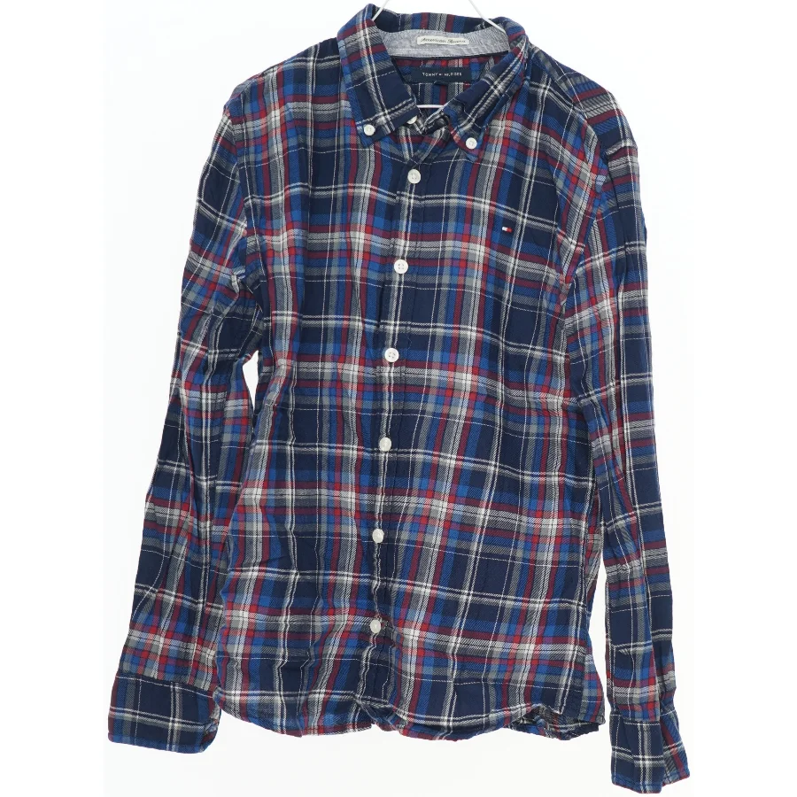 Skjorte i ternet design fra Tommy Hilfiger (str. 152)