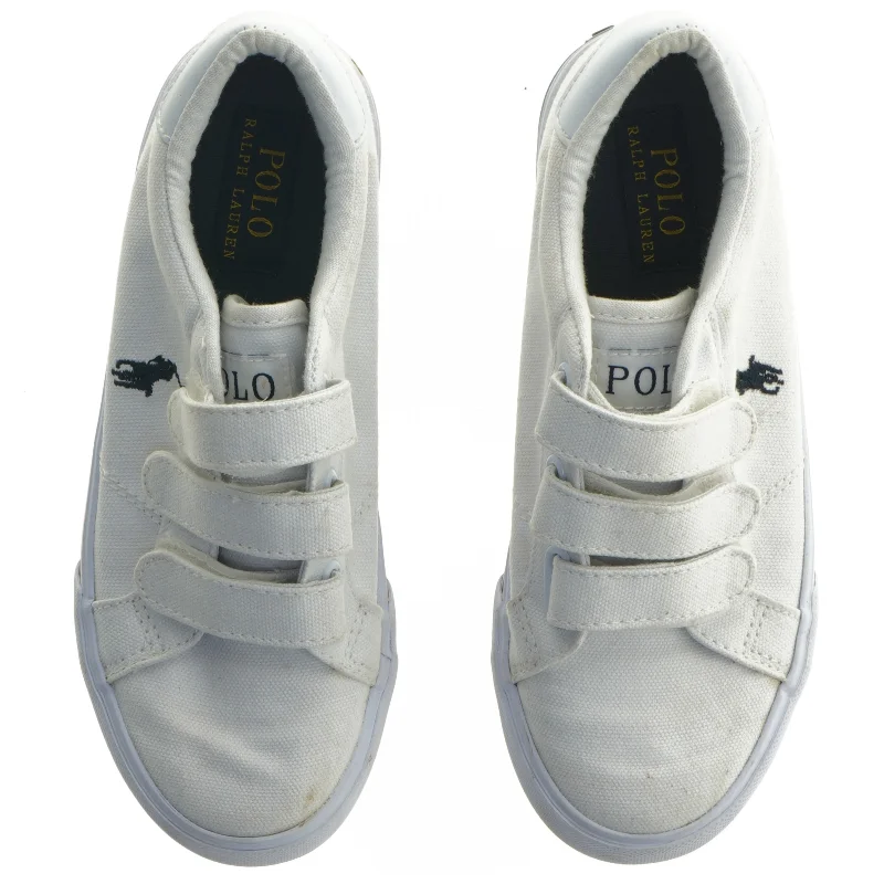 Hvide Polo sneakers til børn fra Polo (str. 32 )