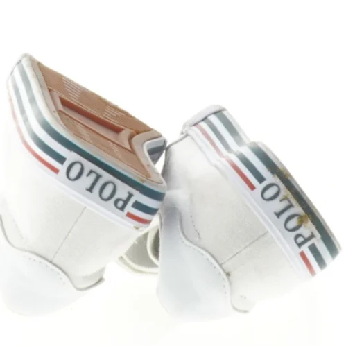 Hvide Polo sneakers til børn fra Polo (str. 32 )