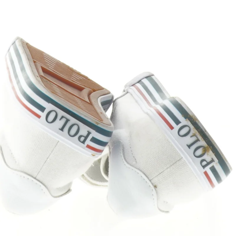 Hvide Polo sneakers til børn fra Polo (str. 32 )