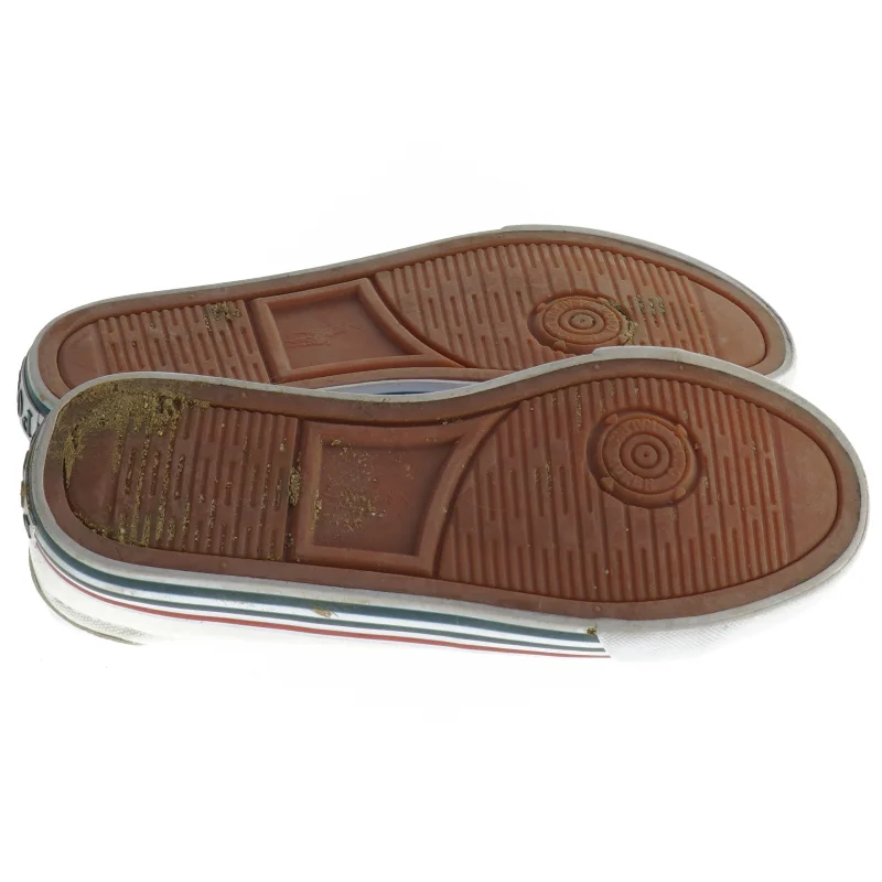 Hvide Polo sneakers til børn fra Polo (str. 32 )