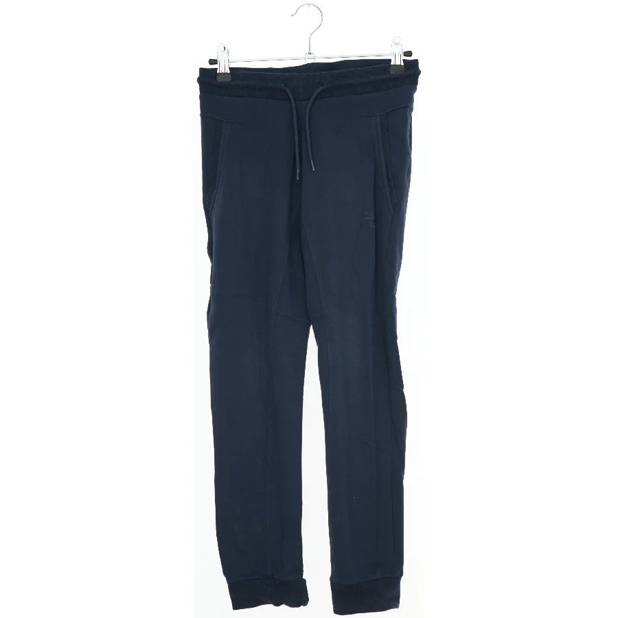 Mørkeblå sweatpants fra Hummel (str. 140)