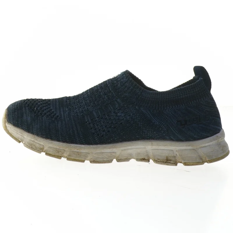 Blå slip-on sneakers til børn fra Zigzag (str. Længde. 24 cm)