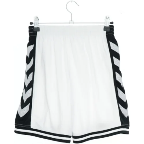 Sport shorts med Hummel logo fra Hummel (str. 140)