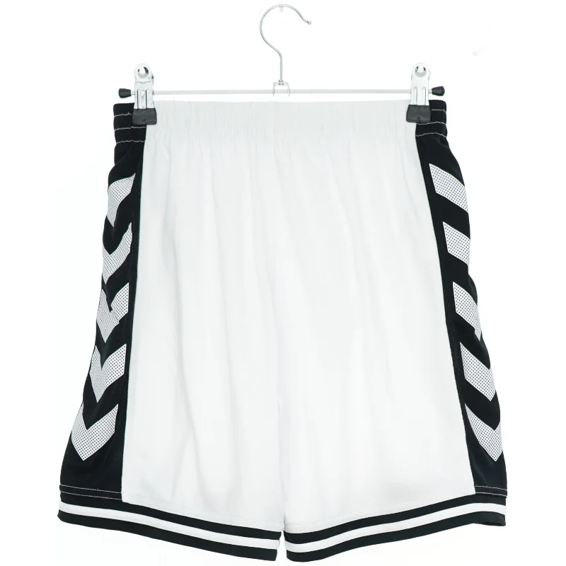 Sport shorts med Hummel logo fra Hummel (str. 140)