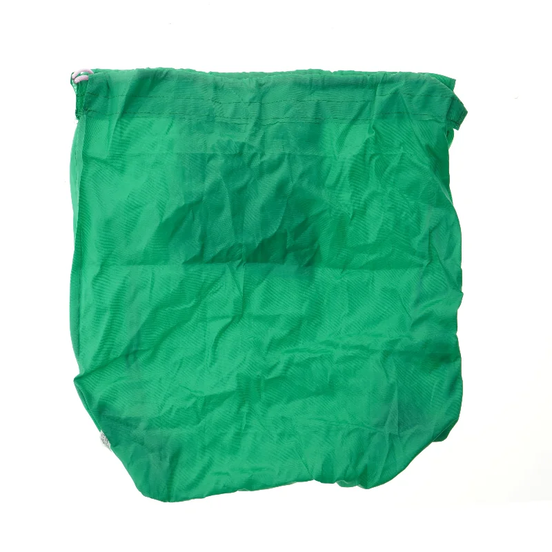 Grøn foldbar taske fra Flying Tiger (str. 45x40 cm)