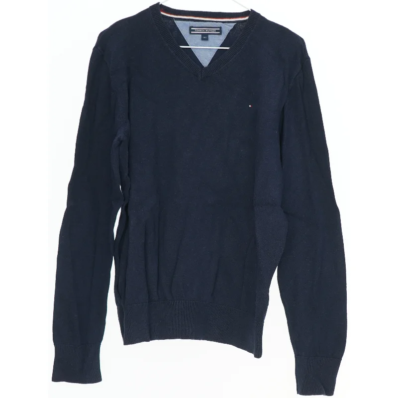 V-hals sweater fra Tommy Hilfiger (str. 140)