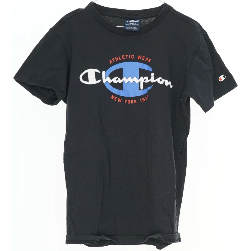 Sort Champion T-shirt fra Champion (str. 152)