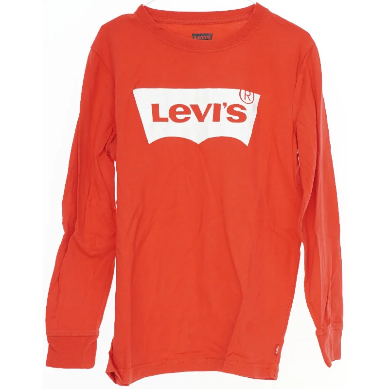 Rød langærmet Levi's trøje fra Levis (str. 152)