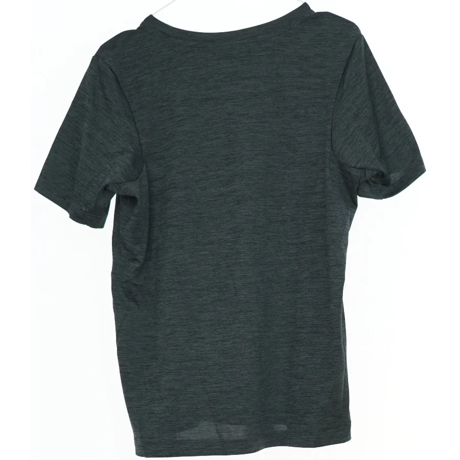 Grå T-shirt med print fra Nike (str. M)