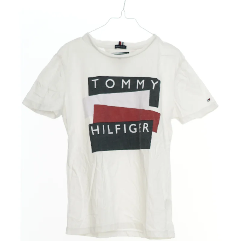 T-shirt med Tommy Hilfiger logo fra Tommy Hilfiger (str. 152)