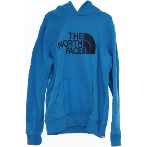 Blå The North Face hættetrøje fra The north face (str.  151 )