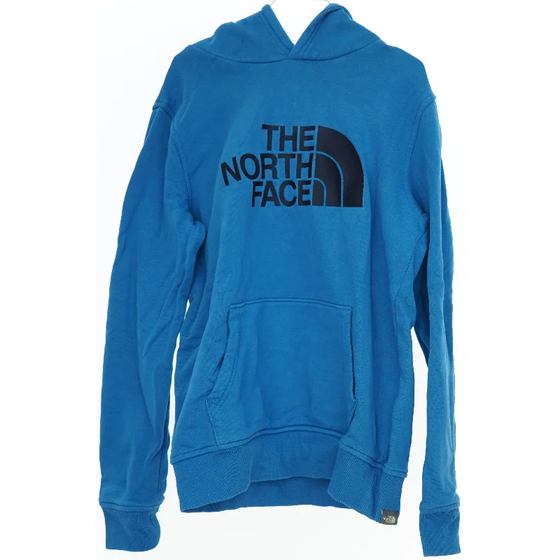 Blå The North Face hættetrøje fra The north face (str.  151 )