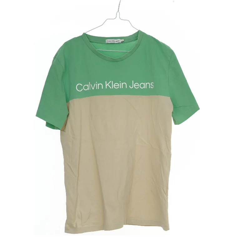 Kortærmet T-shirt fra Calvin Klein Jeans fra Calvin Klein (str. 164)