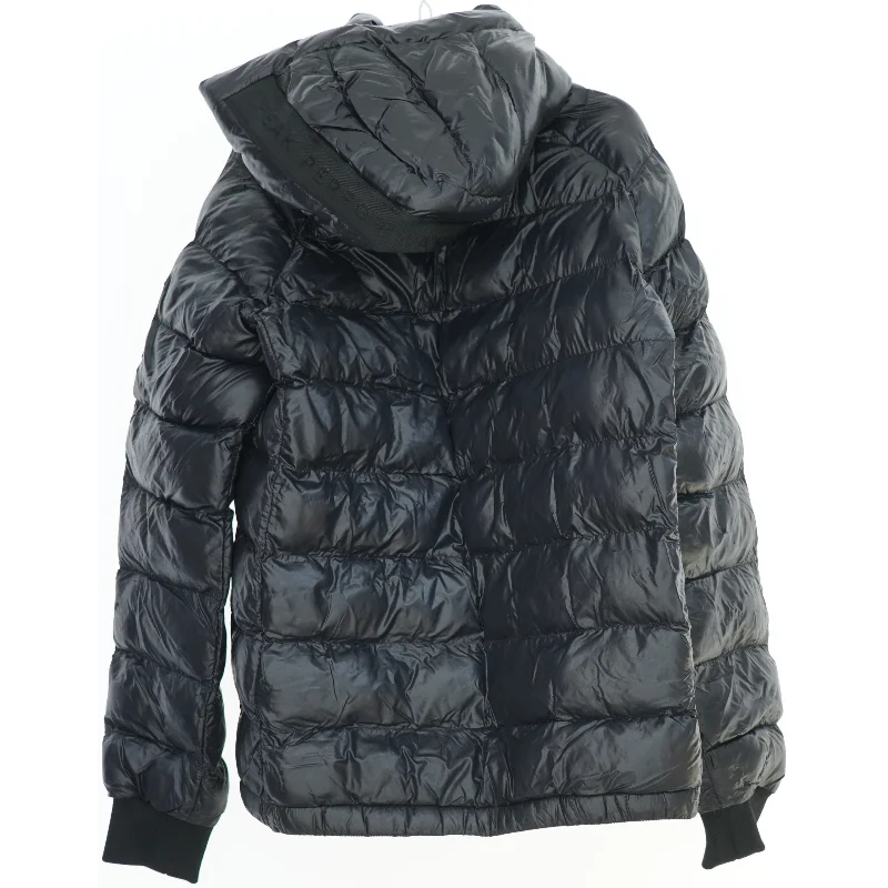 Vinterjakke med hætte fra PeakPerformance (str.  150 )