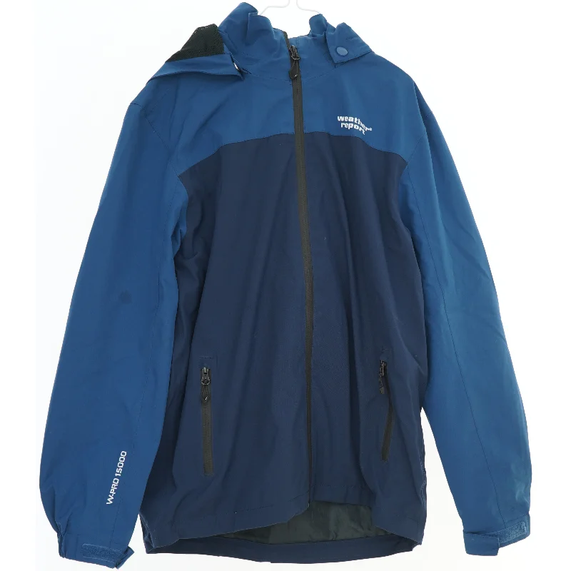 Jakke med hætte fra Weather report (str. 164)