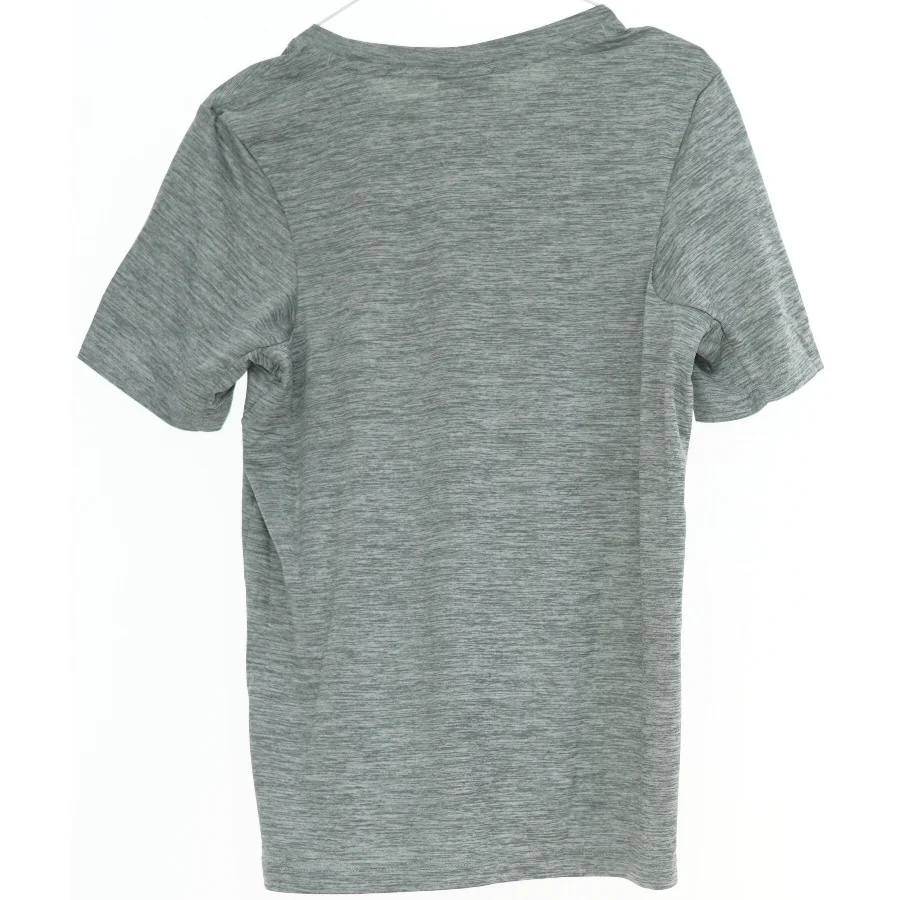 Grå T-shirt med logo fra Nike (str. M)