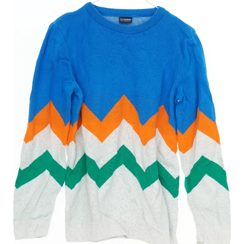 Sweater med zigzag mønster fra LC Waikiki  (str. 128)