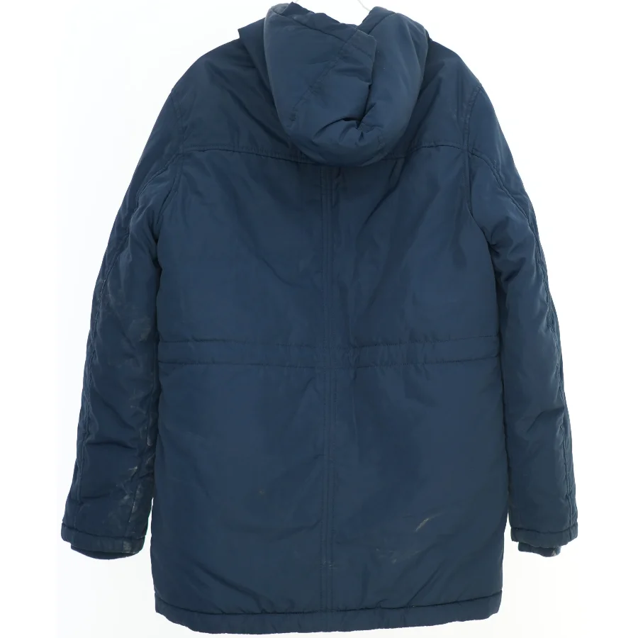 Vinterjakke med hætte fra Tommy Hilfiger (str. 152)