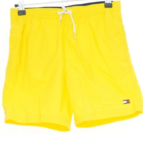 Gule badebukser fra Tommy Hilfiger fra Tommy Hilfiger (str. 152)