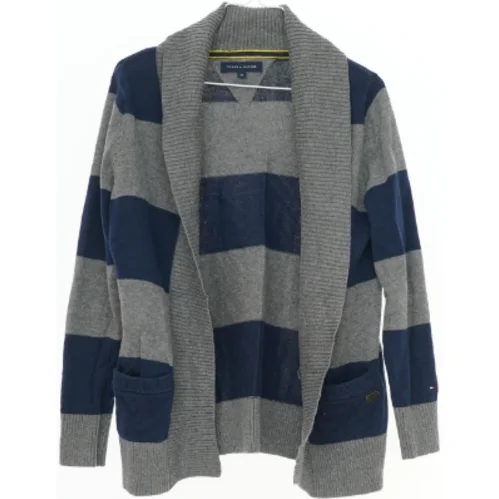 Strikket cardigan med striber fra Tommy Hilfiger (str. 128)