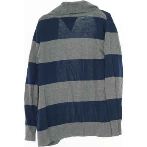 Strikket cardigan med brede striber fra Tommy Hilfiger (str. 140)