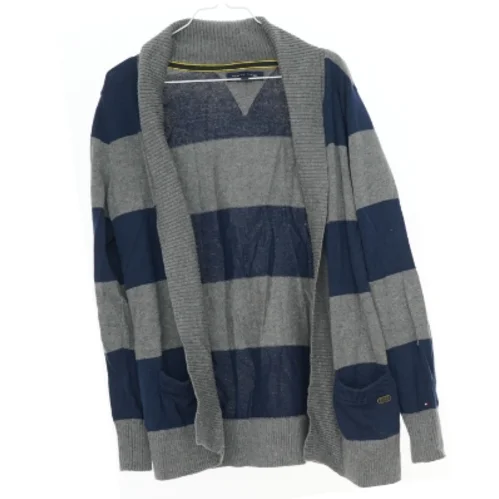 Strikket cardigan med brede striber fra Tommy Hilfiger (str. 140)