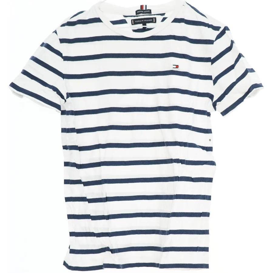 Stribet T-Shirt fra Tommy Hilfiger (str. 152)