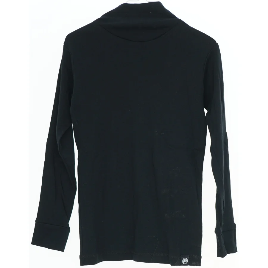 Sort langærmet bluse fra Molo (str. 128)