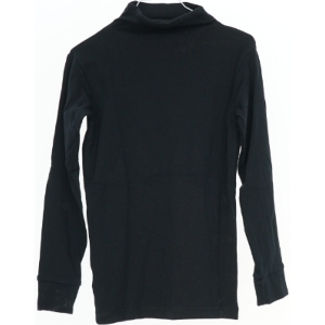 Sort langærmet bluse fra Molo (str. 128)