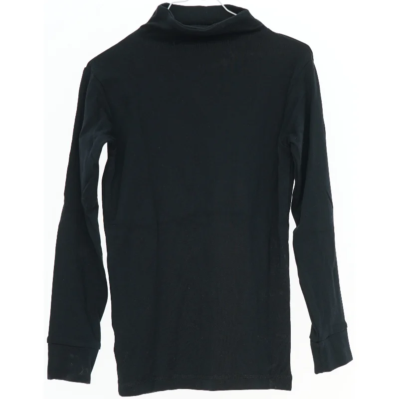 Sort langærmet bluse fra Molo (str. 128)