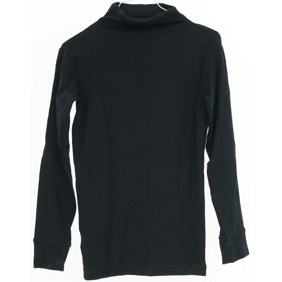 Sort langærmet bluse fra Molo (str. 128)