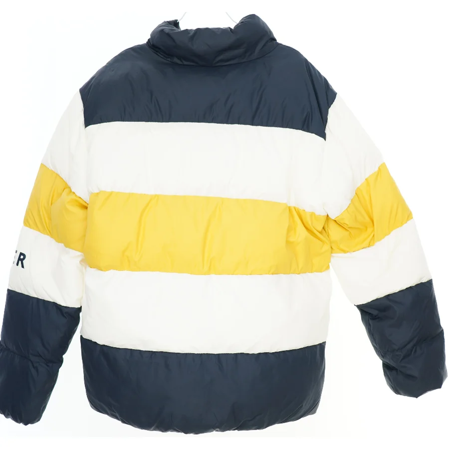 Vinterjakke med striber fra Tommy Hilfiger (str. 164)