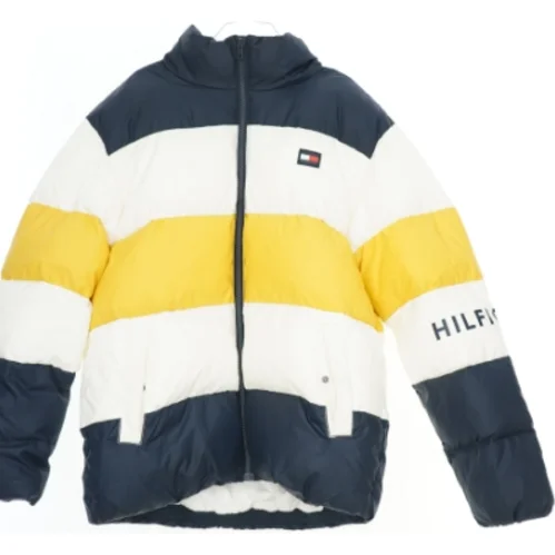 Vinterjakke med striber fra Tommy Hilfiger (str. 164)