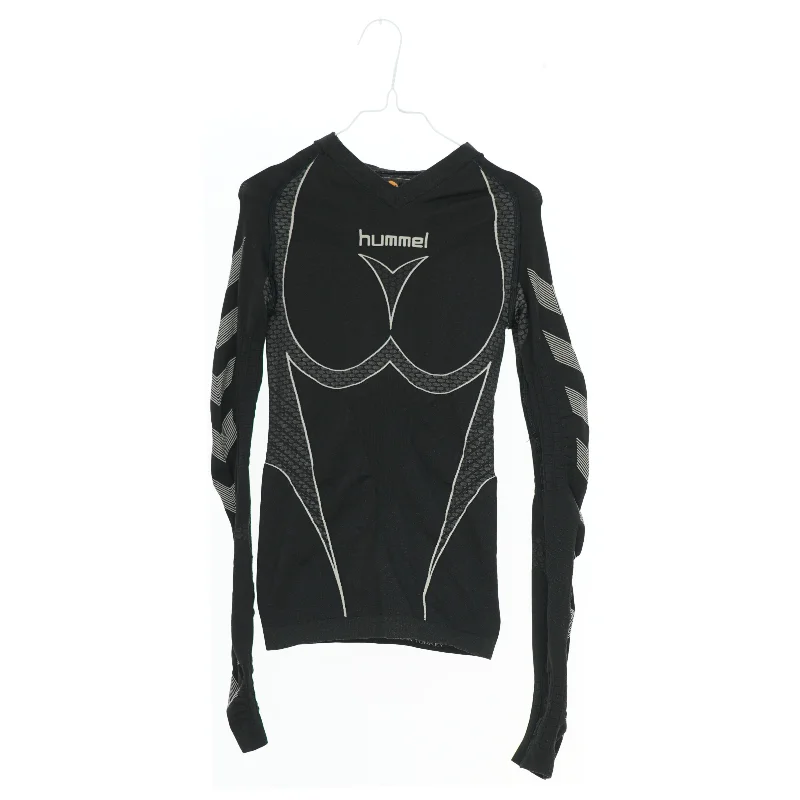 Langærmet sportsbluse til mænd fra Hummel (str. 140)