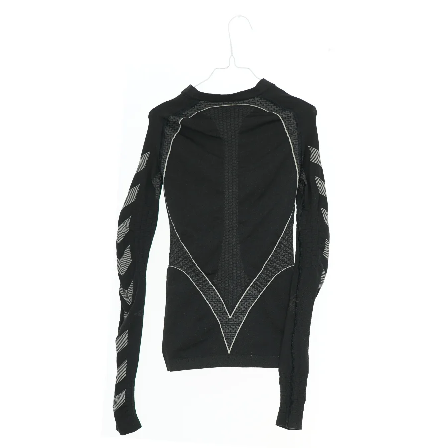 Langærmet sportsbluse til mænd fra Hummel (str. 140)
