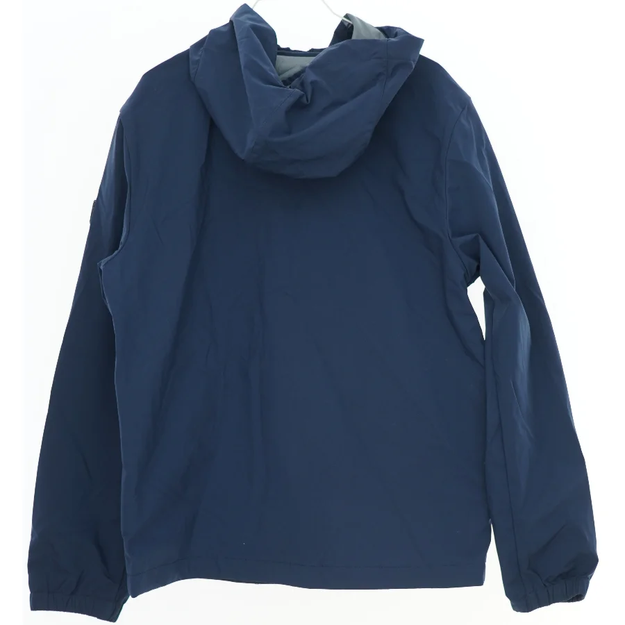 Mørkeblå jakke med hætte fra Tommy Hilfiger (str. 152)