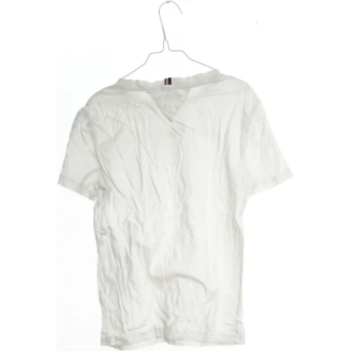 Hvid Tommy Hilfiger T-Shirt fra Tommy Hilfiger (str. 152)
