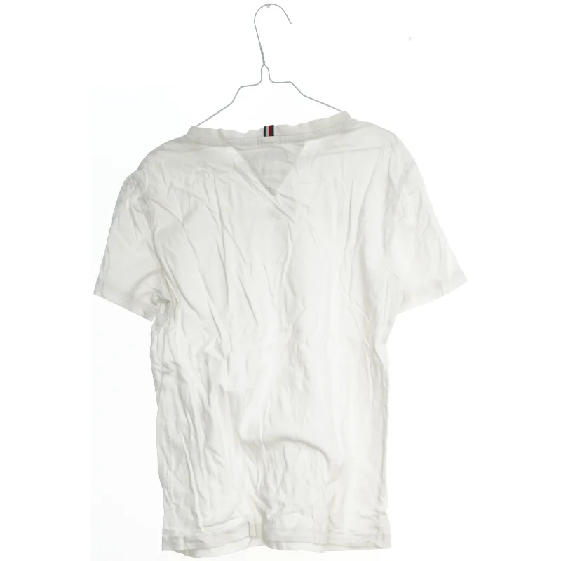 Hvid Tommy Hilfiger T-Shirt fra Tommy Hilfiger (str. 152)