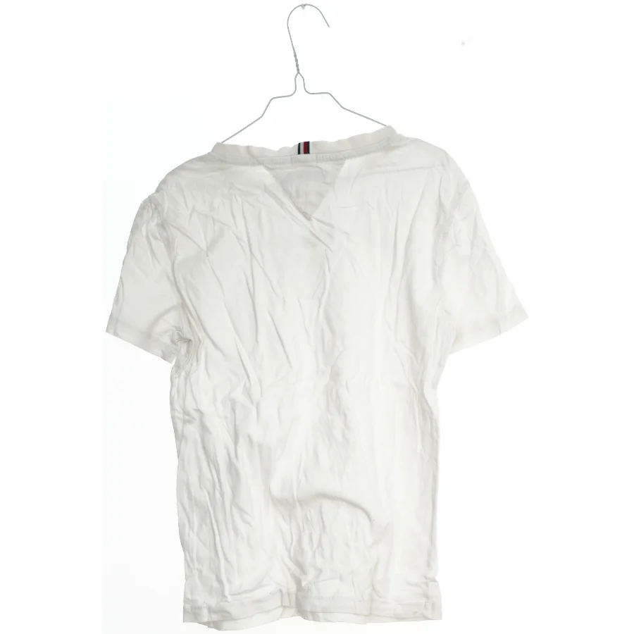 Hvid Tommy Hilfiger T-Shirt fra Tommy Hilfiger (str. 152)